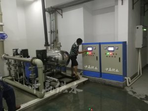 二次供水設(shè)備應(yīng)貫徹加強(qiáng)水源保護(hù)保障生活飲水標(biāo)準(zhǔn)