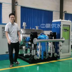 互聯(lián)網(wǎng)+智能制造,全自動供水設(shè)備行業(yè)的“發(fā)展密匙”是什么？