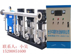 變頻恒壓供水設備哪家好？機器人焊接代替人類大勢所趨