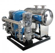 觸摸屏+PLC在無負壓穩(wěn)流供水增壓系統(tǒng)中的應(yīng)用