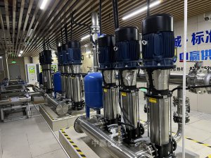 長沙變頻恒壓供水設(shè)備改造將進(jìn)一步與“新基建”融合，向數(shù)字化方向升級